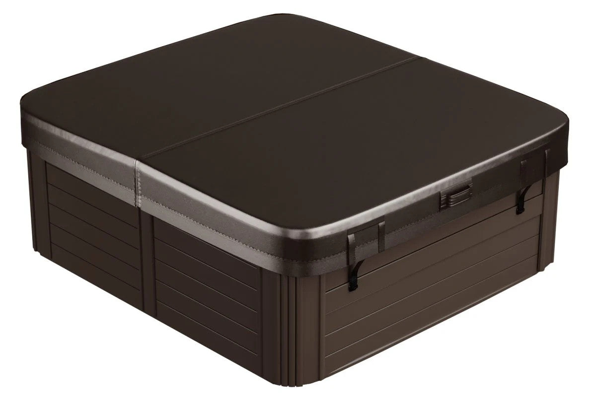 Aquashell - 91x91 - Brown - Radius 6"