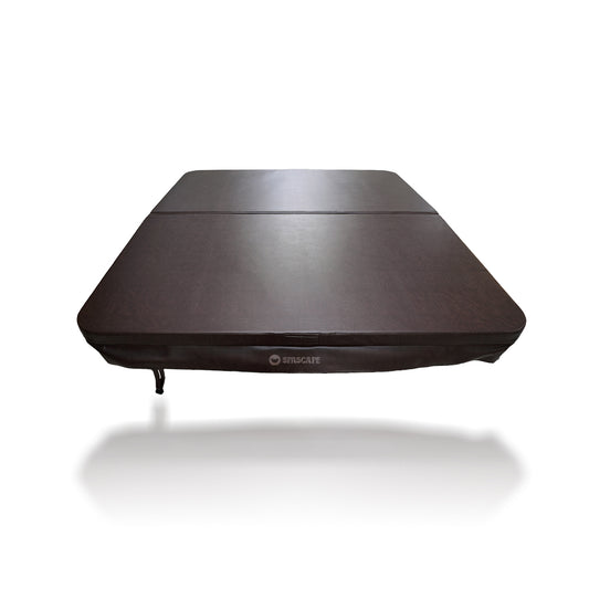 Aquashell - 91x91 - Brown - Radius 6"